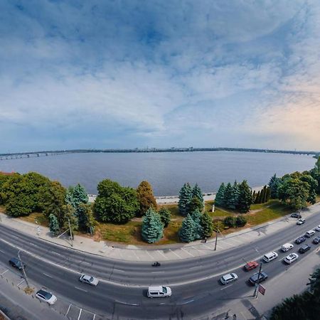 Сичеславская Набережная 39,Видовая,Центр Мост Сити Apartment นิปโปร ภายนอก รูปภาพ